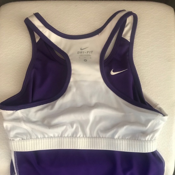 NWT Nike Dri-fit sz Medium purple - Picture 3 of 5